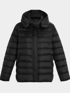 Giacca in tela di nylon antigoccia