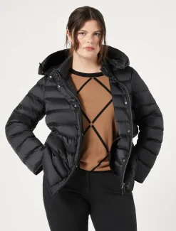 Giacca in tela di nylon antigoccia