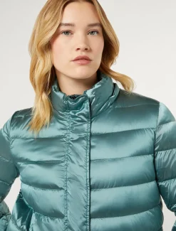 Giacca in tela di nylon antigoccia