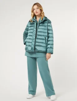 Giacca in tela di nylon antigoccia