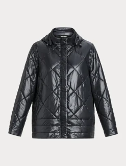 Giacca in tela tecnica antigoccia