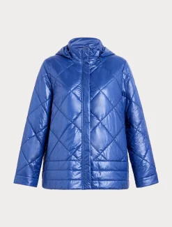 Giacca in tela tecnica antigoccia