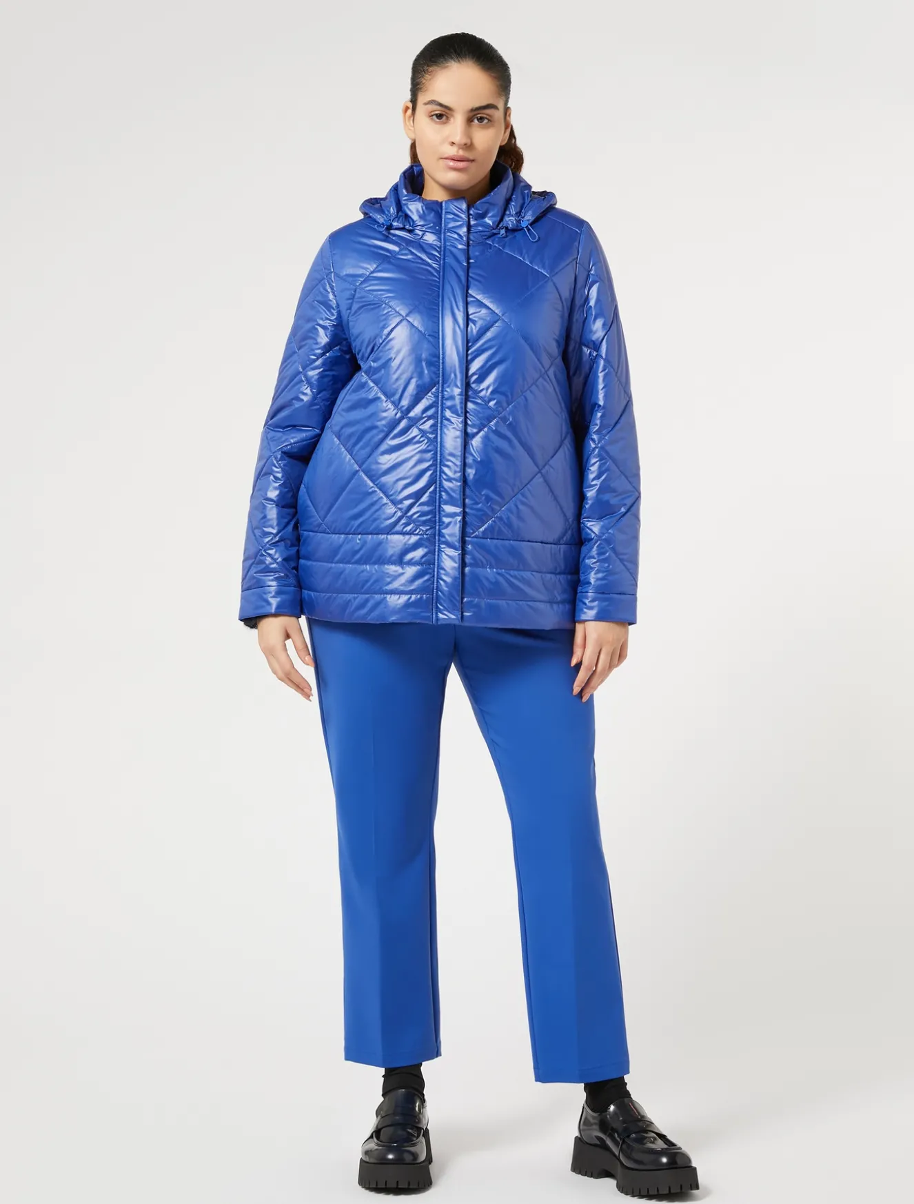 Giacca in tela tecnica antigoccia