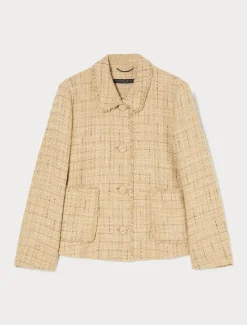 Giacca in tessuto ammagliato