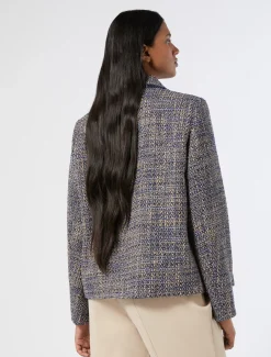 Giacca in tessuto ammagliato