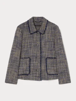 Giacca in tessuto ammagliato