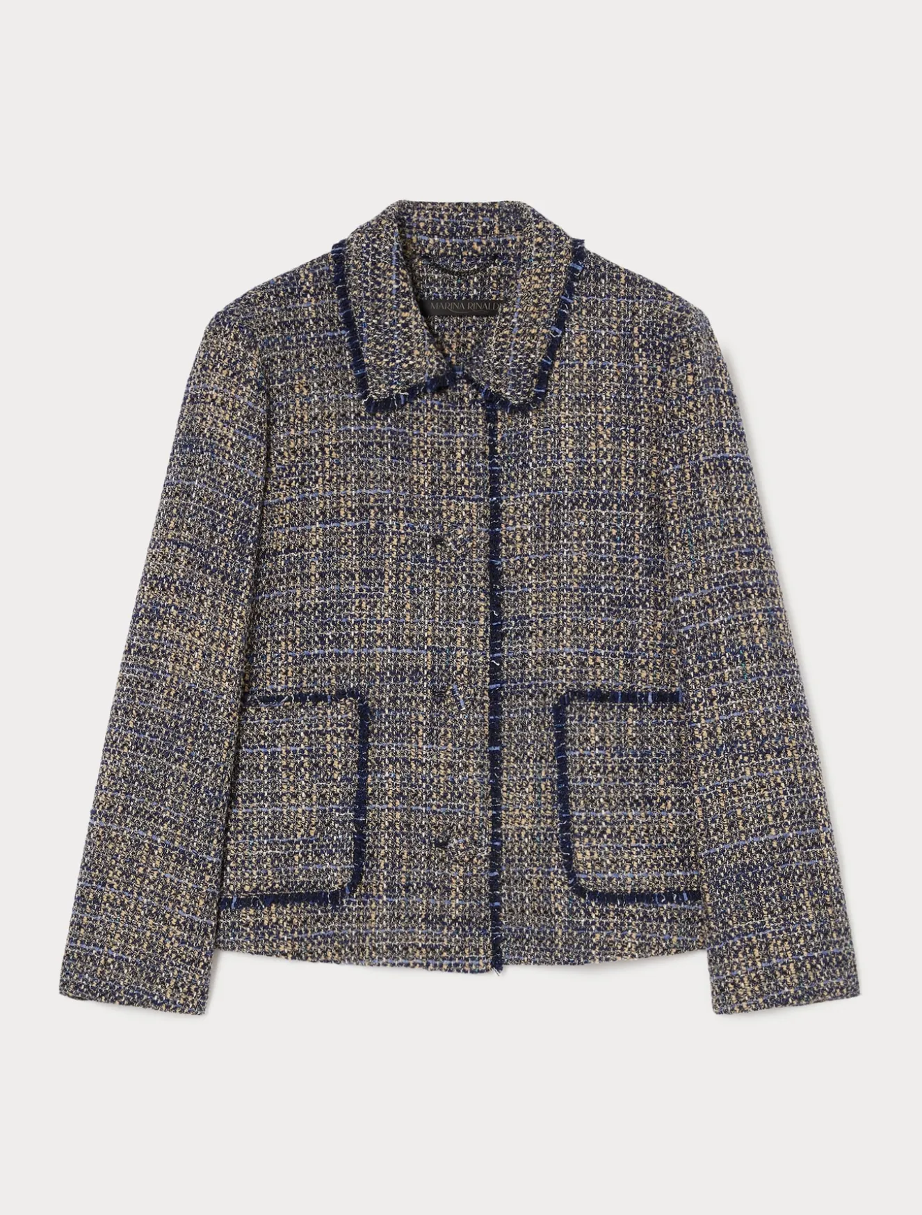 Giacca in tessuto ammagliato