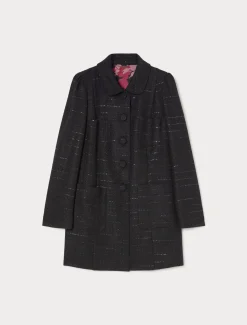 Giacca in tessuto ammagliato