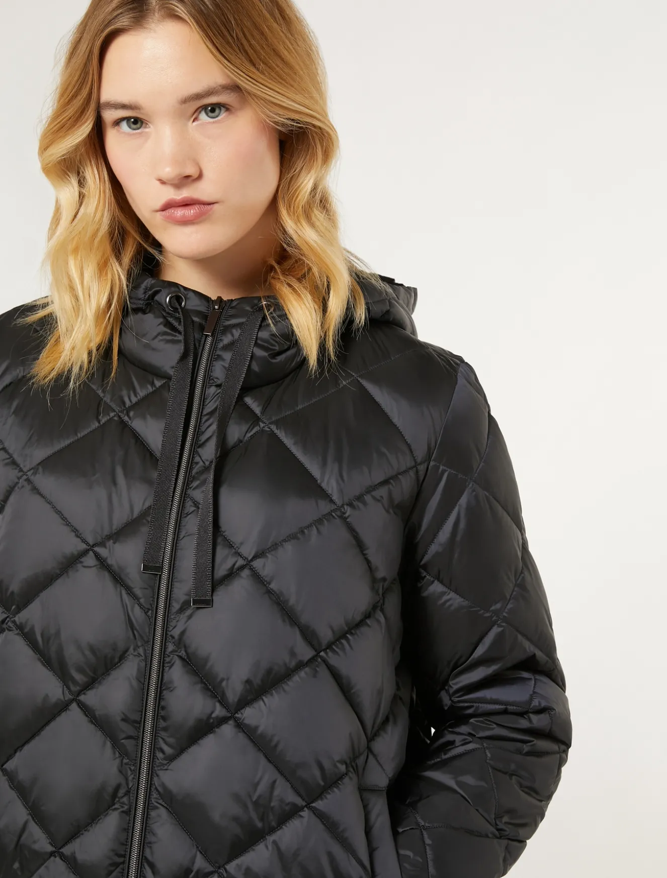 Giacca in tessuto tecnico