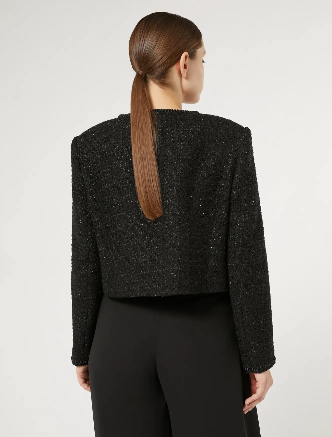 Giacca in tinto filo