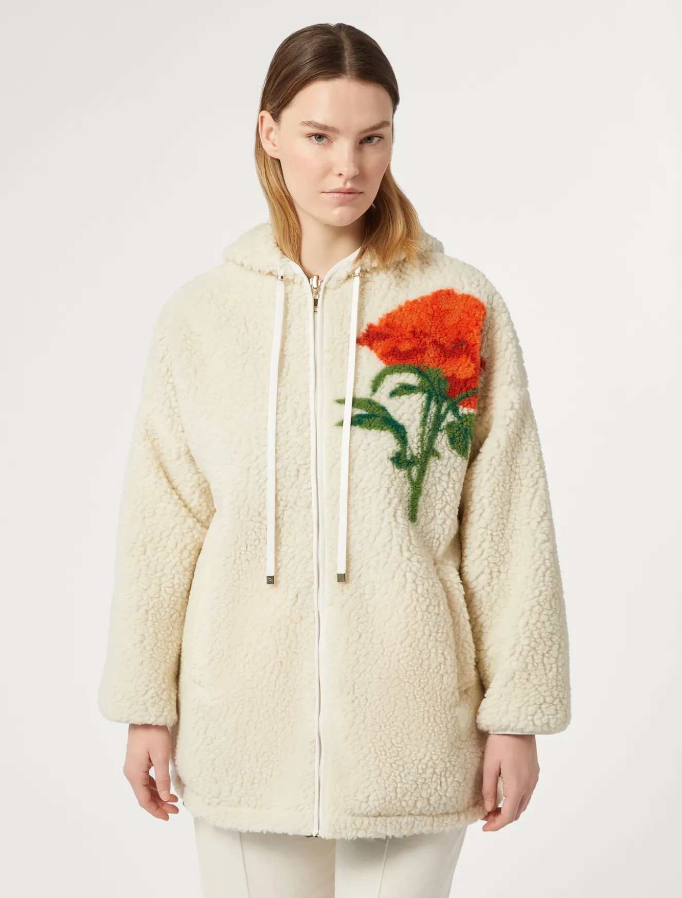 Giacca reversibile in jersey