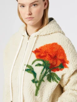 Giacca reversibile in jersey