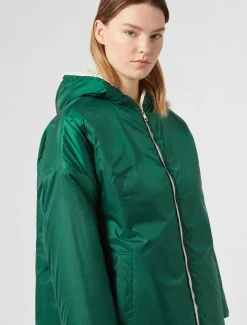 Giacca reversibile in jersey