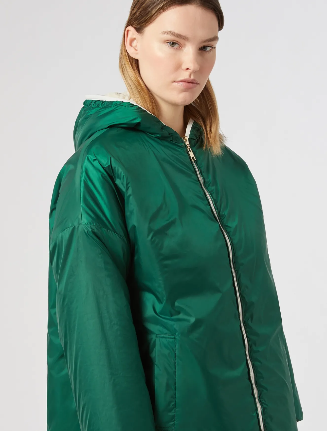 Giacca reversibile in jersey