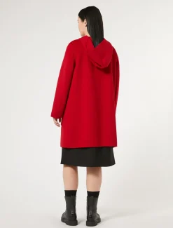 Giaccone in double di lana