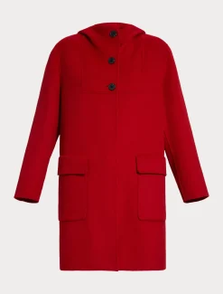 Giaccone in double di lana