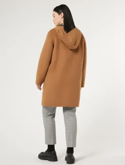 Giaccone in double di lana