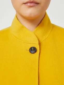 Giaccone in double di lana