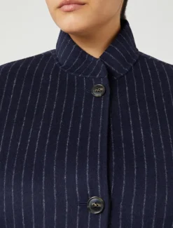 Giaccone in double di lana