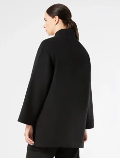 Giaccone in double di lana