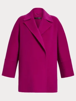 Giaccone in double di lana