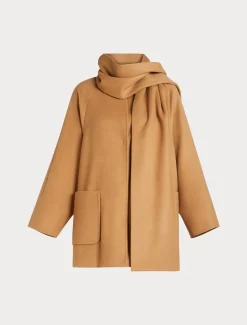 Giaccone in drap di lana