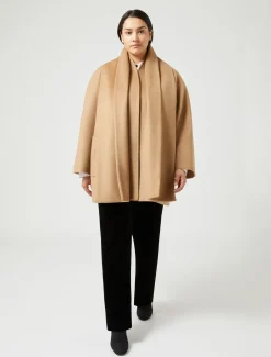 Giaccone in drap di lana