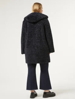 Giaccone reversibile effetto montone