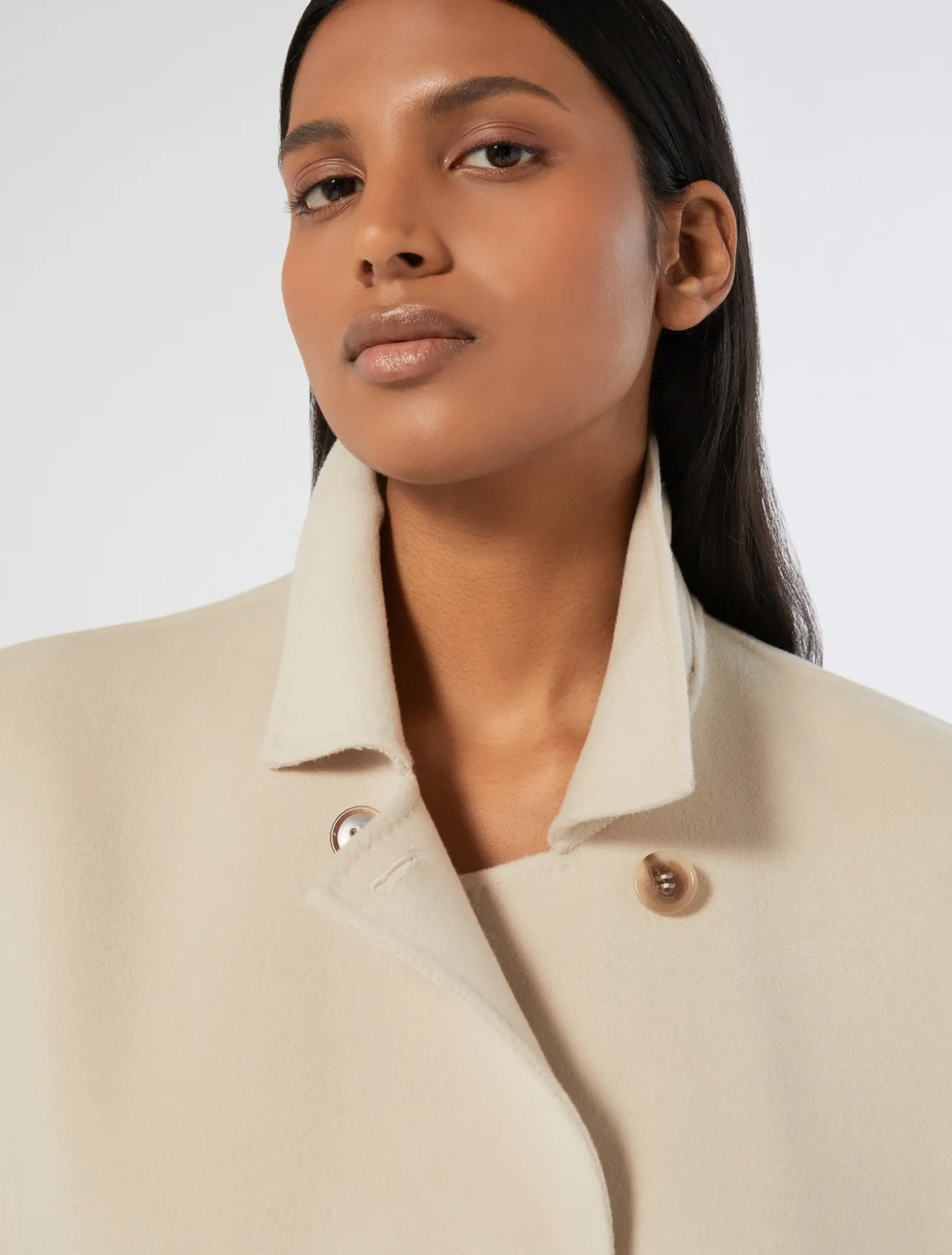 Gilet in double di lana e cachemire