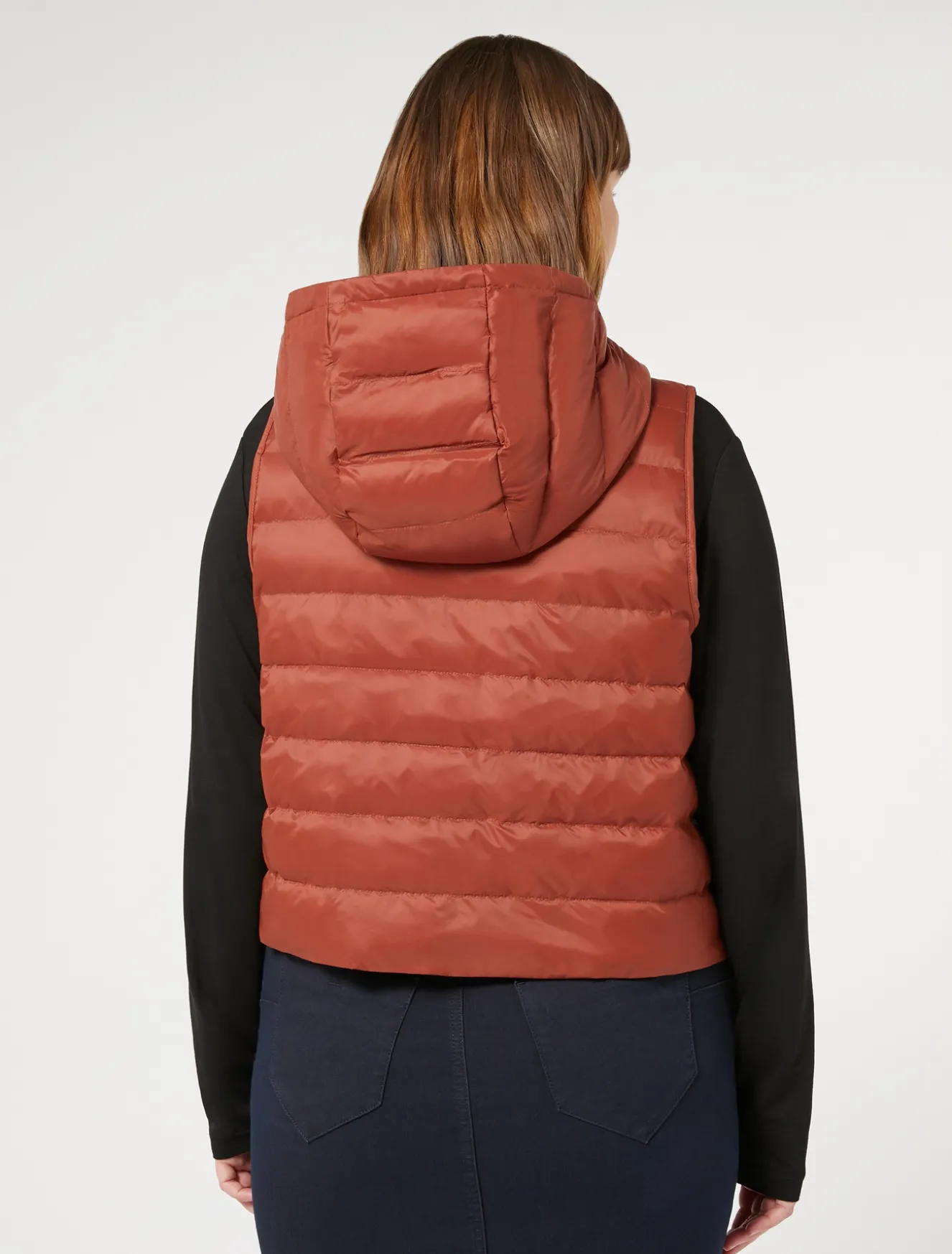 Gilet in tela di nylon antigoccia