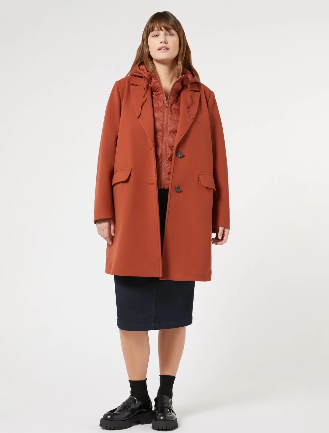 Gilet in tela di nylon antigoccia