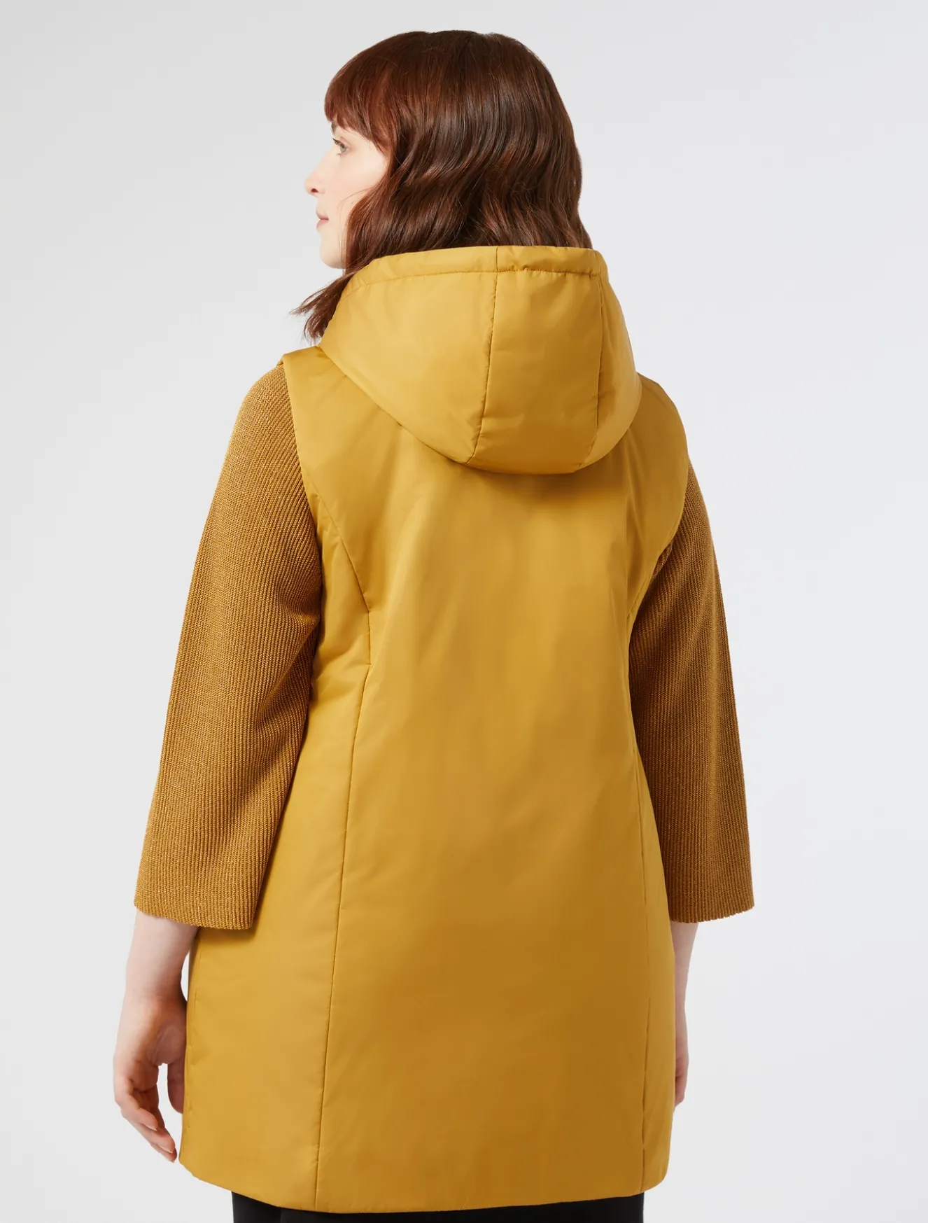 Gilet in tela tecnica antigoccia