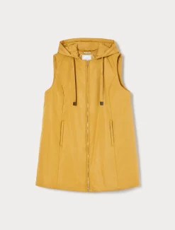 Gilet in tela tecnica antigoccia