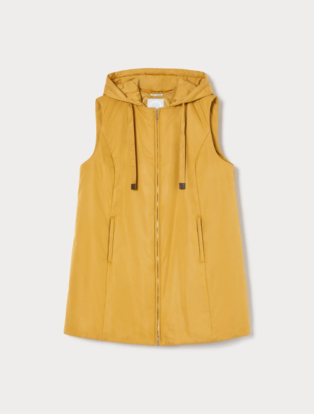 Gilet in tela tecnica antigoccia