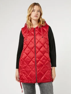 Gilet in tessuto tecnico