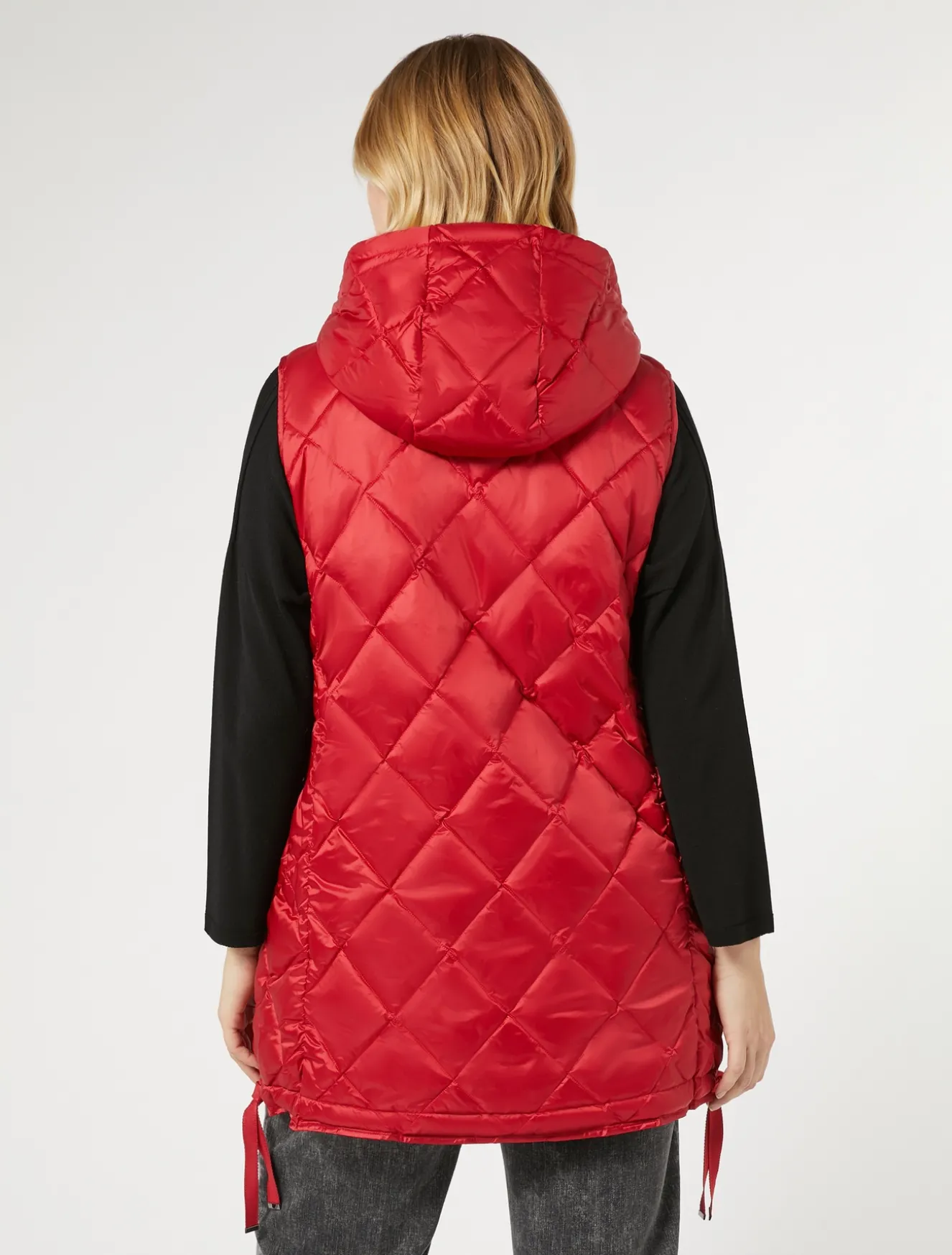 Gilet in tessuto tecnico