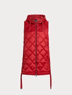 Gilet in tessuto tecnico