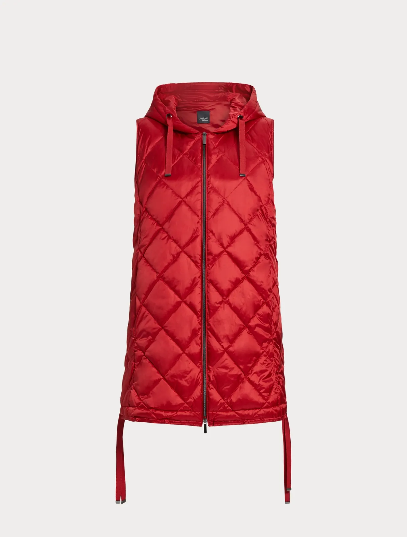 Gilet in tessuto tecnico