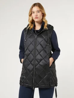Gilet in tessuto tecnico