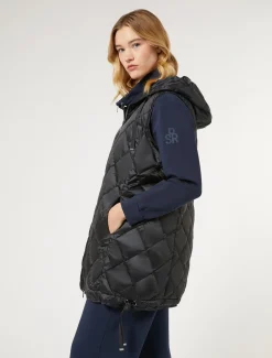 Gilet in tessuto tecnico