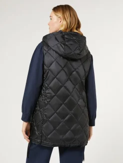 Gilet in tessuto tecnico