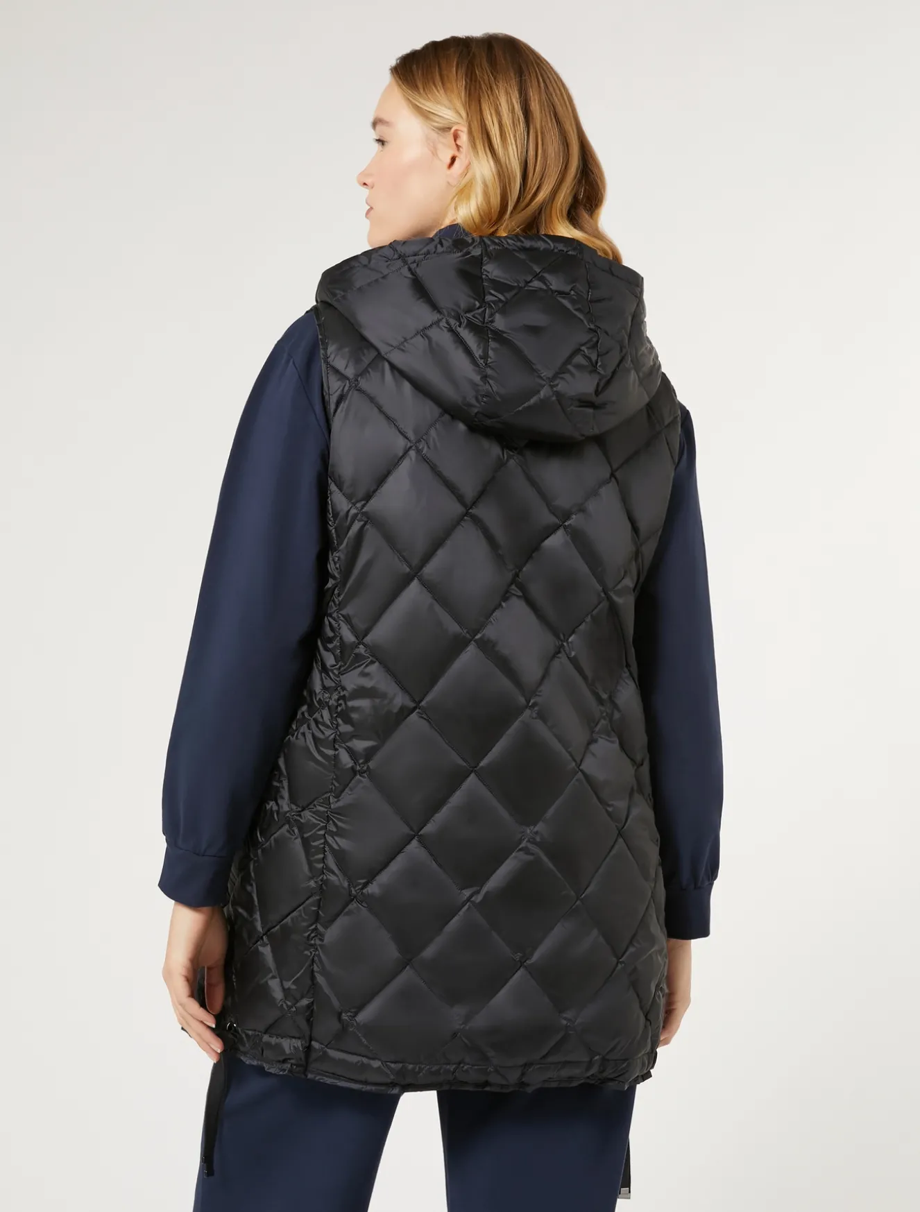 Gilet in tessuto tecnico