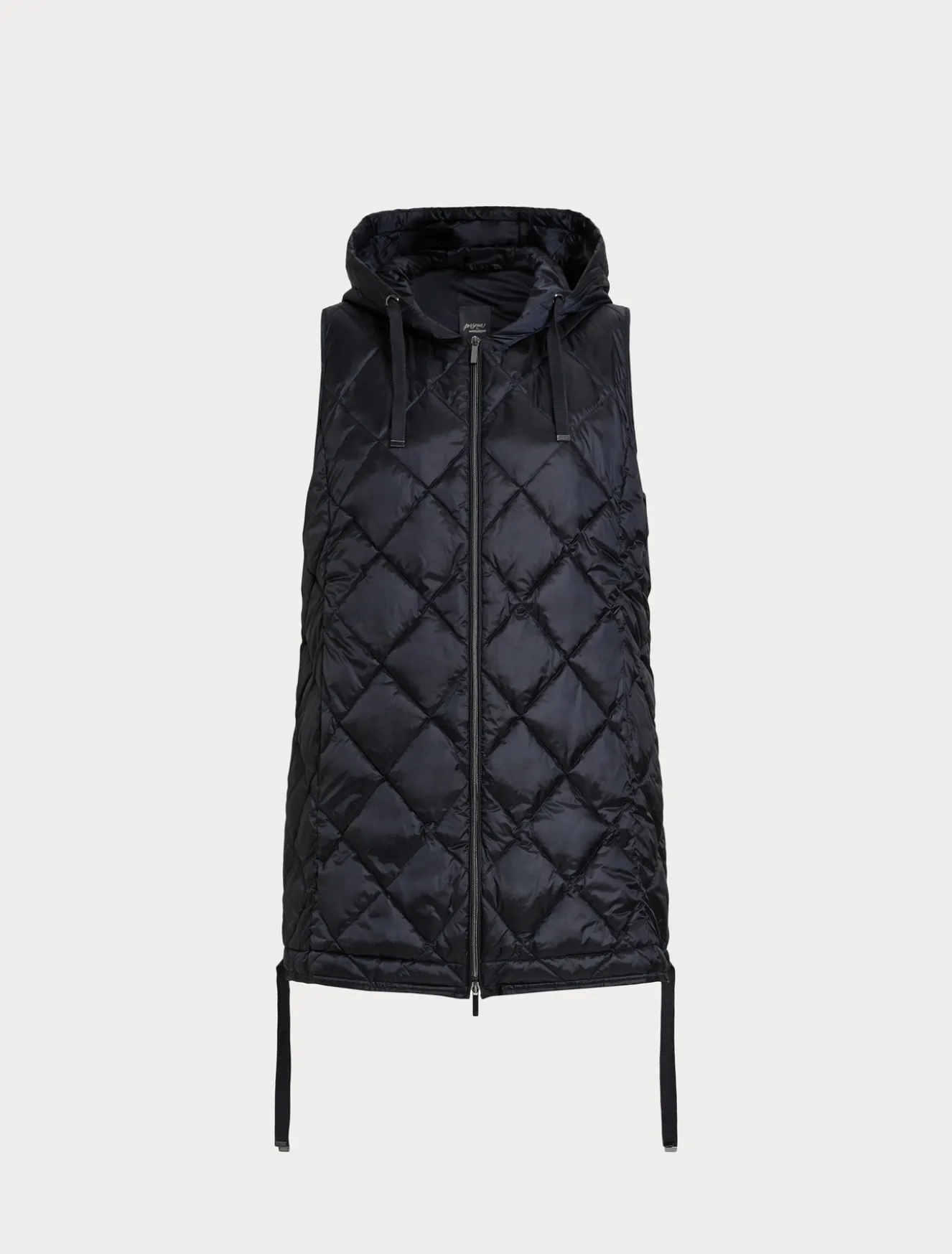 Gilet in tessuto tecnico