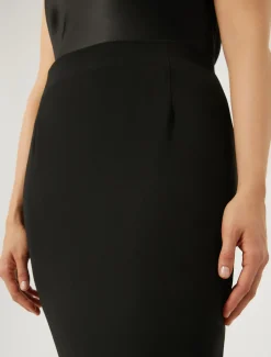 Gonna a tubino in cady