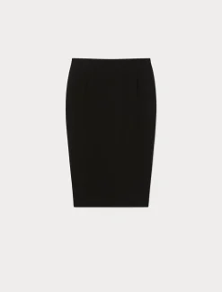 Gonna a tubino in cady