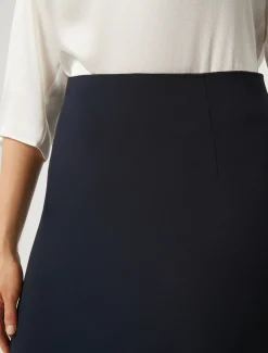 Gonna a tubino in cady