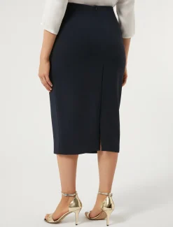 Gonna a tubino in cady