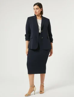 Gonna a tubino in cady