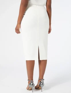 Gonna a tubino in cady