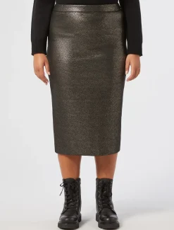 Gonna in bengalina stretch